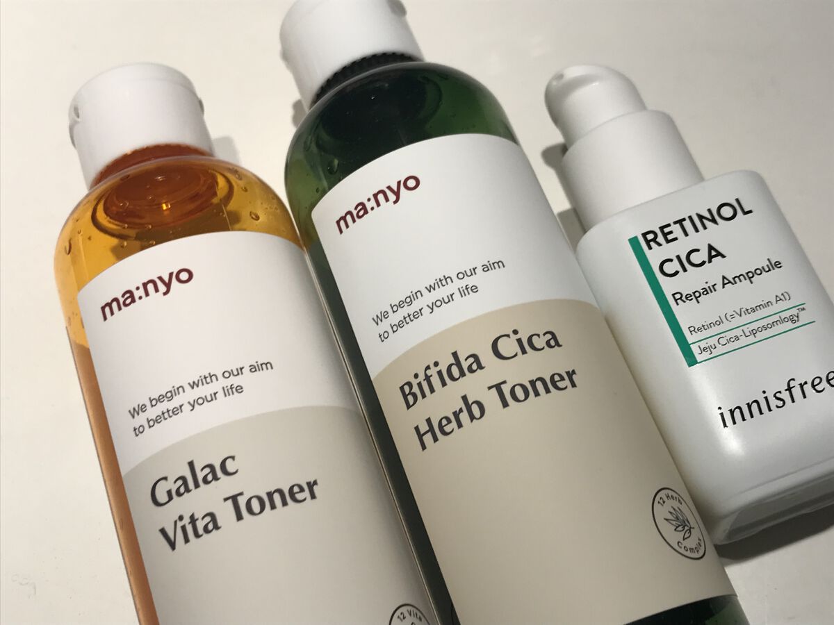 ビフィダシカハーブトナー/manyo/化粧水を使ったクチコミ（1枚目）