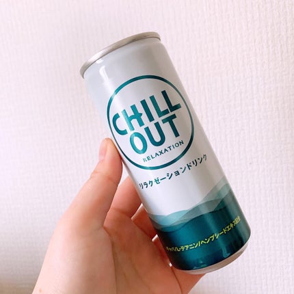 Endian CHILL OUTのクチコミ「EndianのCHILL OUTです😊
リラクゼーションドリンクになっております✨
炭酸はき.....」(1枚目)