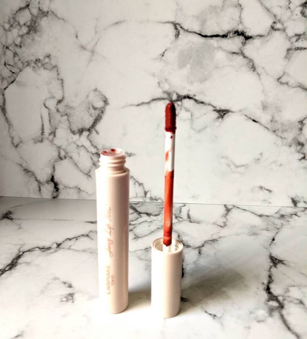 ジューシーリップティント/キャンメイク/口紅を使ったクチコミ（2枚目）