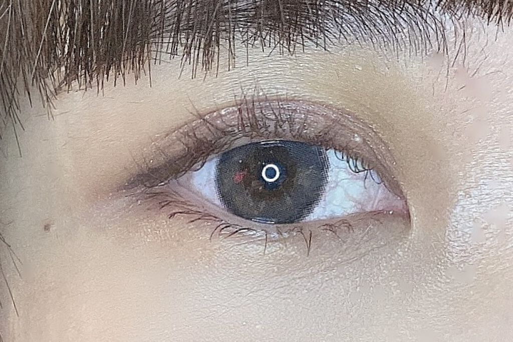 シャドーカスタマイズ/MAJOLICA MAJORCA/単色アイシャドウを使ったクチコミ（3枚目）