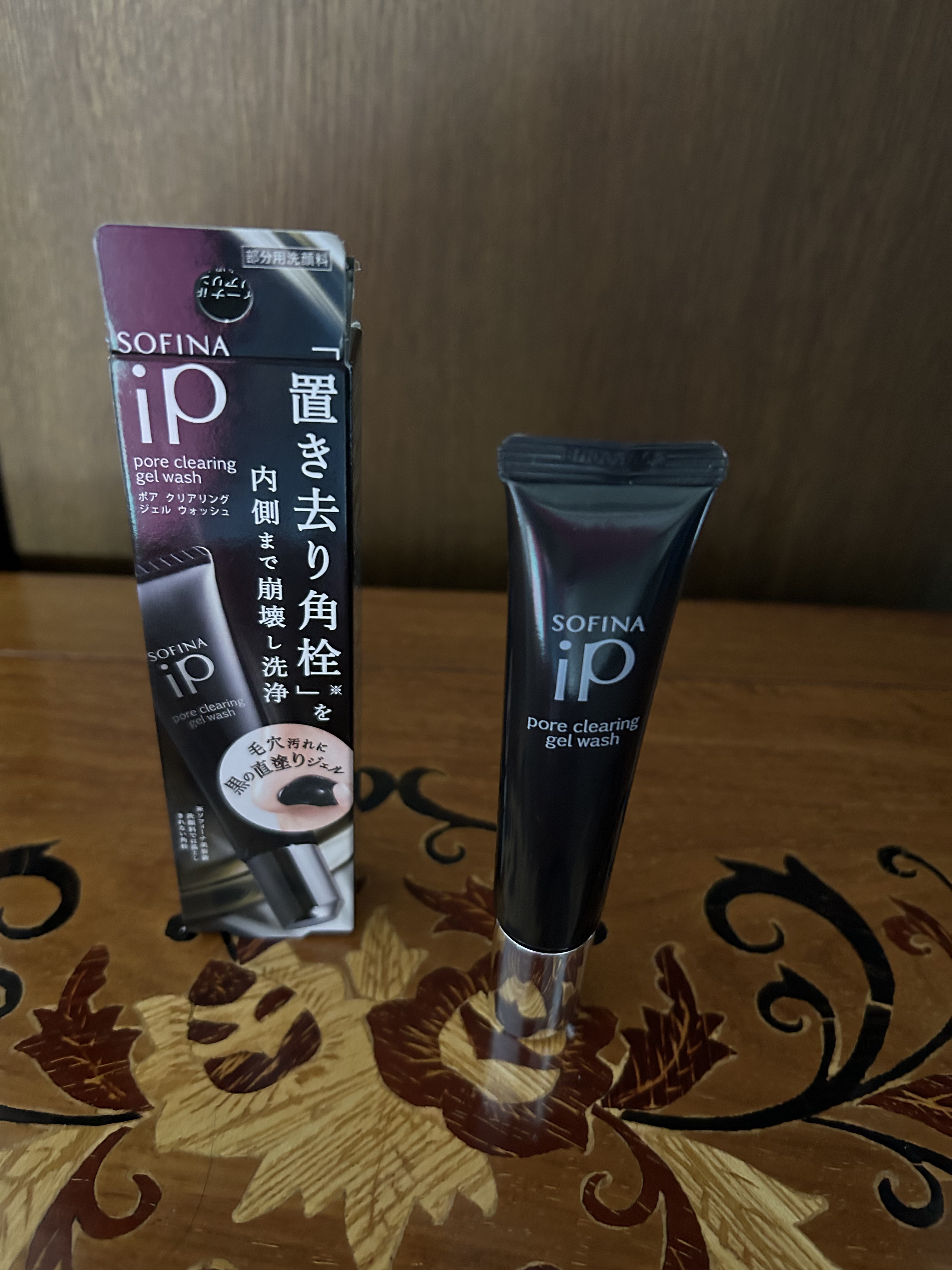 ソフィーナ iP ポア クリアリング ジェル ウォッシュ/SOFINA iP/その他洗顔料を使ったクチコミ（1枚目）