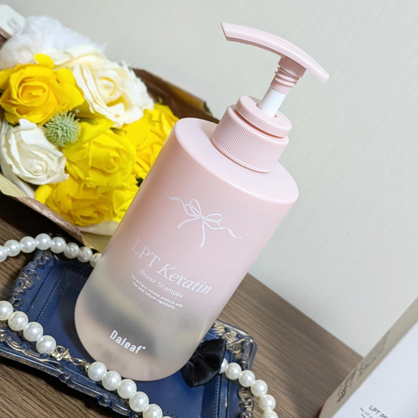 LPT Perfume Polish Oil Pink Breeze/Daleaf/その他スタイリングを使ったクチコミ（2枚目）