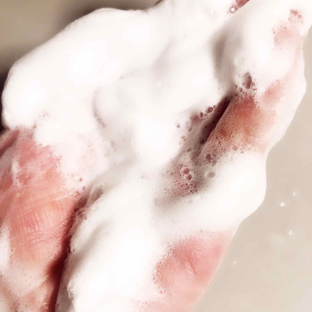 エッセンスイン クレンジングフォーム/d プログラム/洗顔フォームを使ったクチコミ(3枚目)