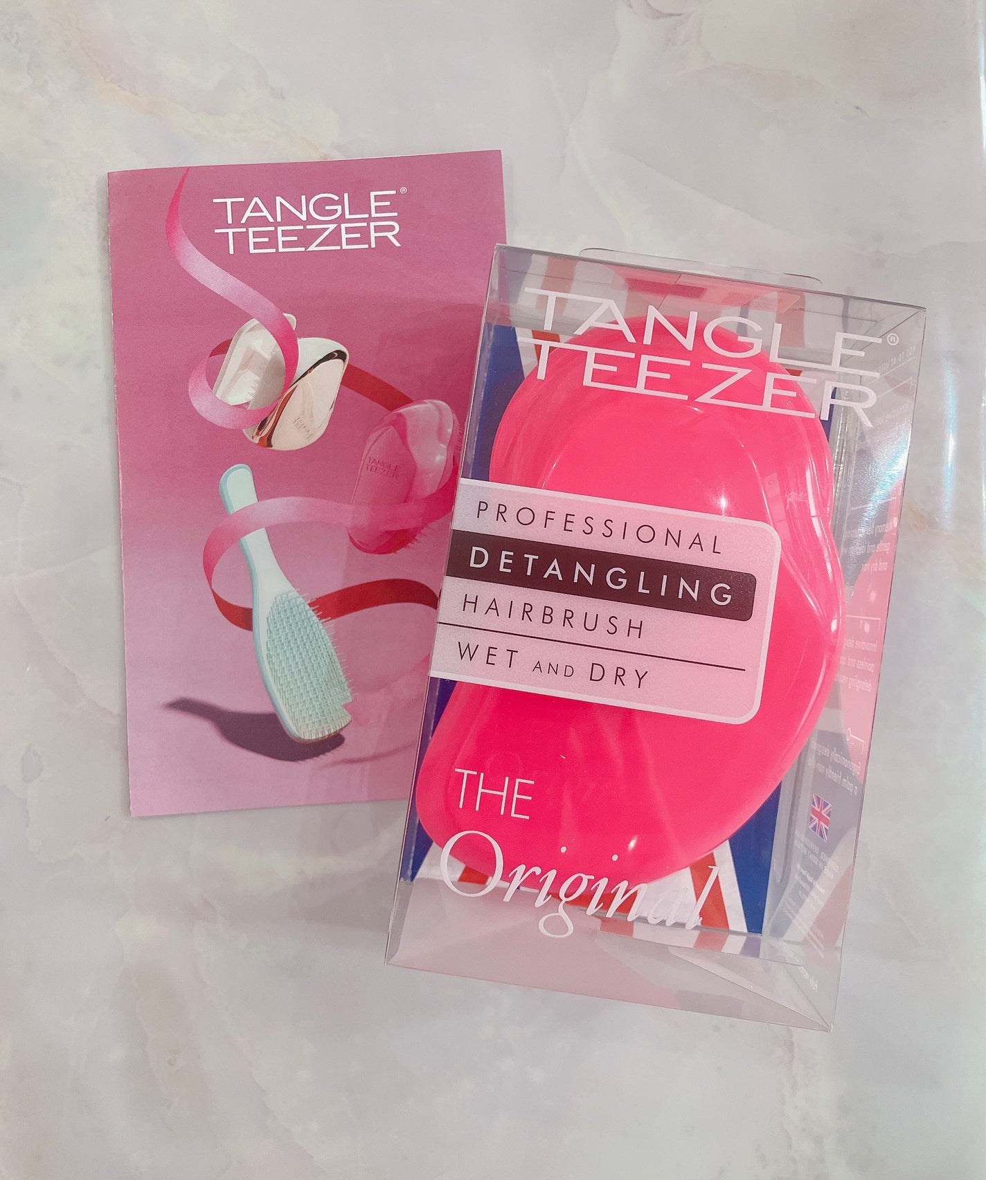 ザ・オリジナル ノーマル/TANGLE TEEZER/ヘアブラシを使ったクチコミ(5枚目)