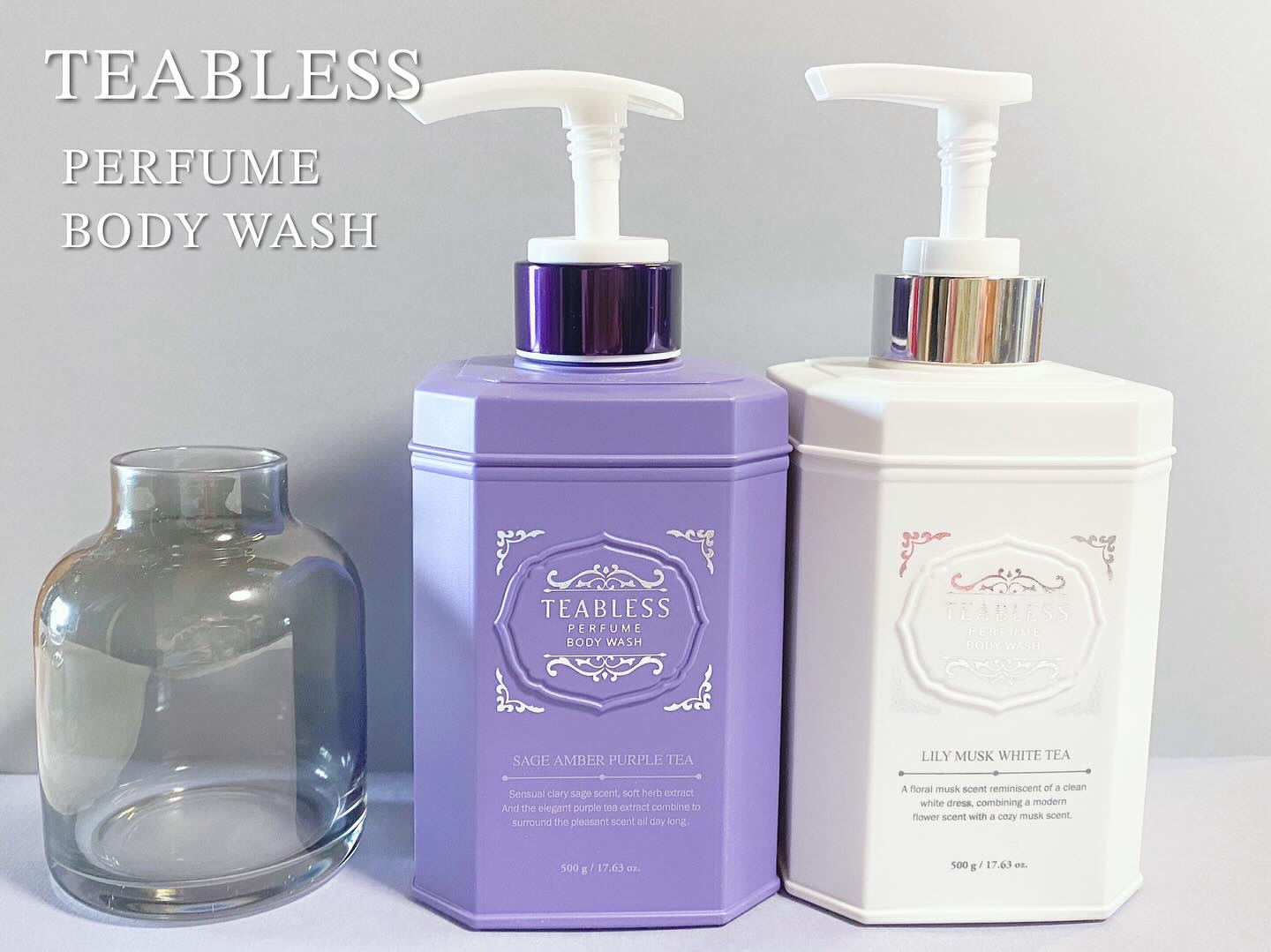 パフュームボディウォッシュ リリームスクホワイトティー/TEABLESS/ボディソープを使ったクチコミ（1枚目）
