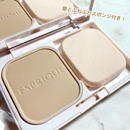 シンクロフィット パクト EX/ESPRIQUE/パウダーファンデーションを使ったクチコミ(4枚目)