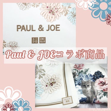 すぴか@弾き語り on LIPS 「.*･ﾟ本日3月26日発売Paul&JOE×ユニクロコラボ.ﾟ..」（1枚目）