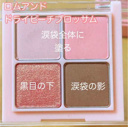 パーフェクトマルチアイズ/キャンメイク/アイシャドウパレットを使ったクチコミ(6枚目)