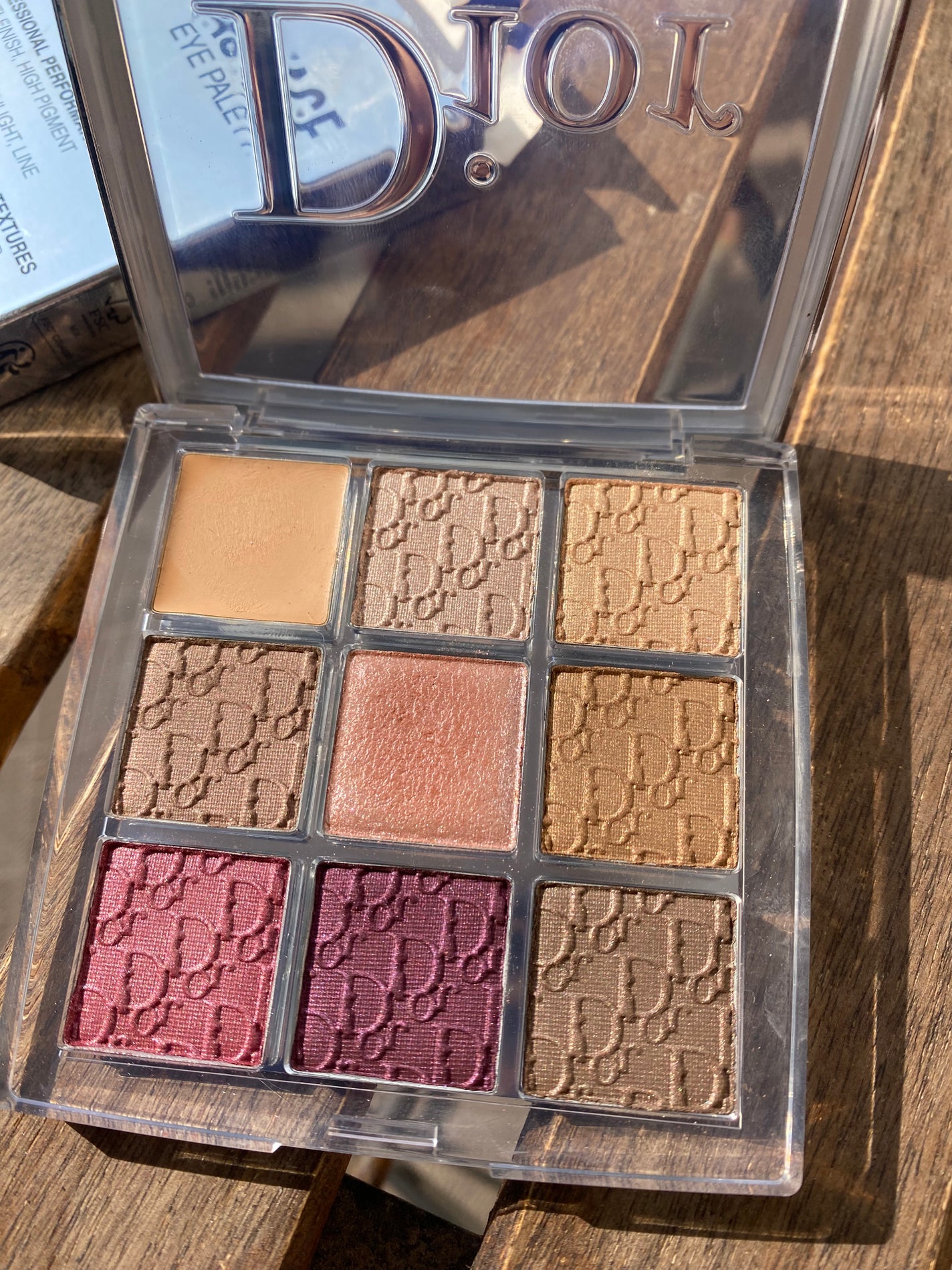 ディオール バックステージ アイ パレット/Dior/アイシャドウパレットを使ったクチコミ(2枚目)