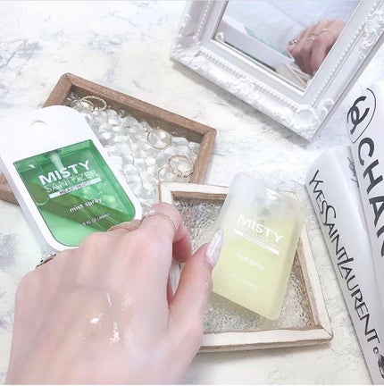 shiro on LIPS 「除菌でもお洒落を楽しむ❤︎ˊ˗..アロマ香る除菌スプレー..」(4枚目)