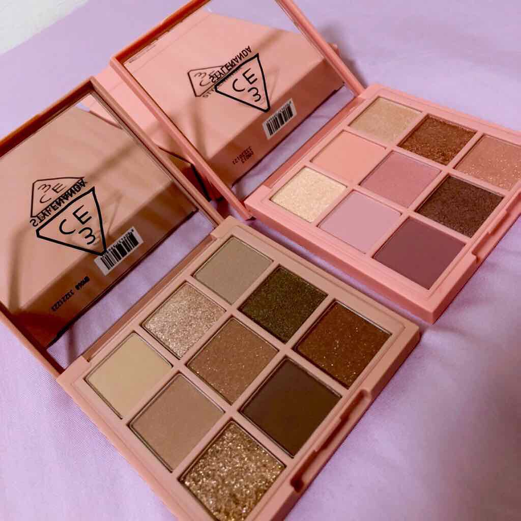 3CE マルチアイカラーパレット/3CE/アイシャドウパレットを使ったクチコミ（1枚目）