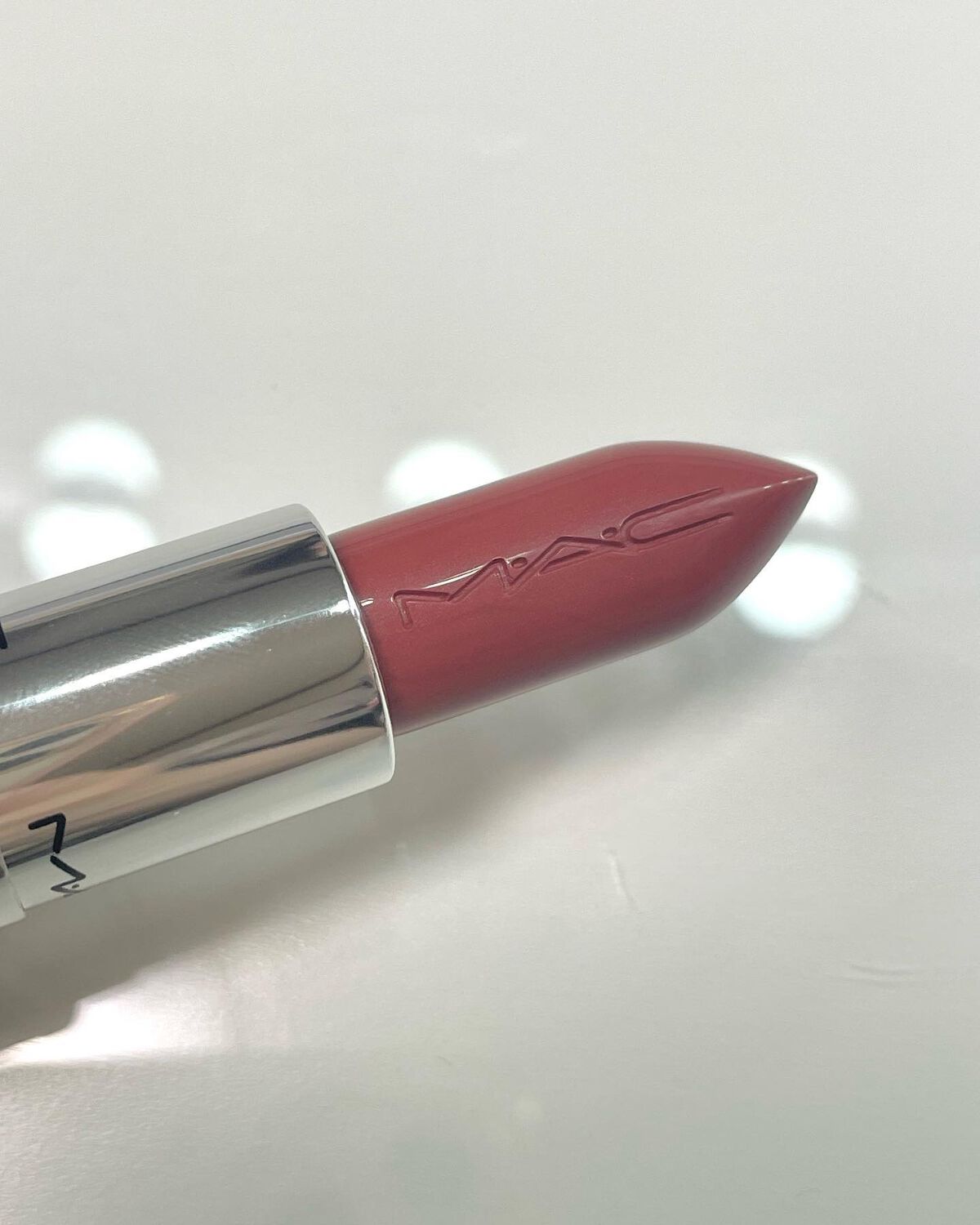 ラスターガラス リップスティック/M・A・C/口紅を使ったクチコミ（2枚目）