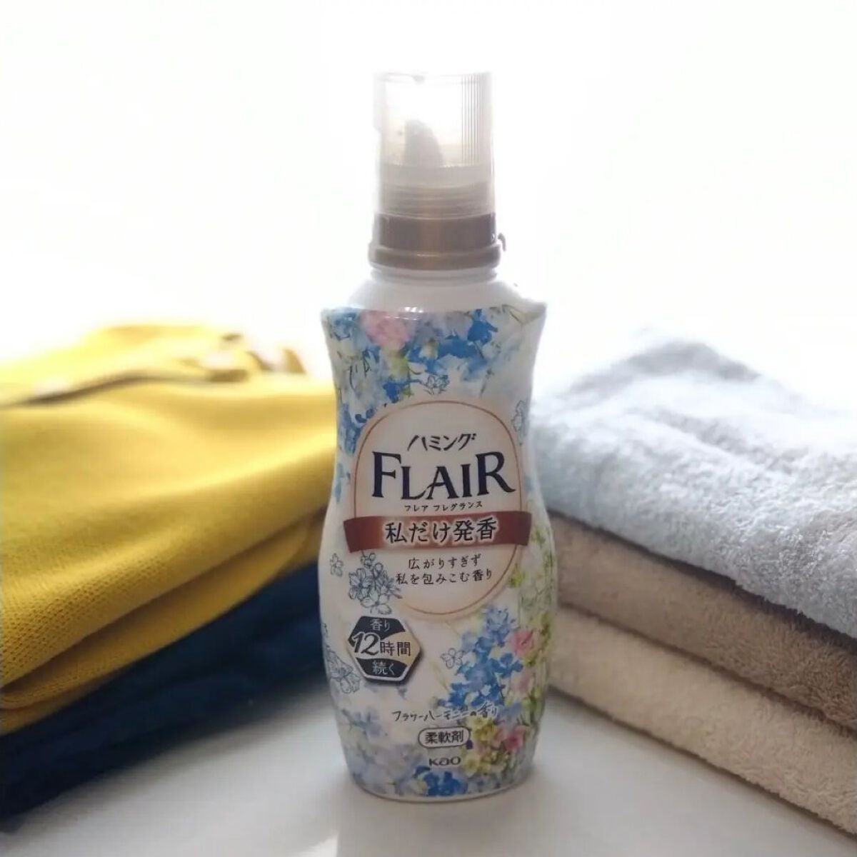 ハミング フレア フレグランス フラワーハーモニーの香り/ハミングフレア/柔軟剤を使ったクチコミ(3枚目)