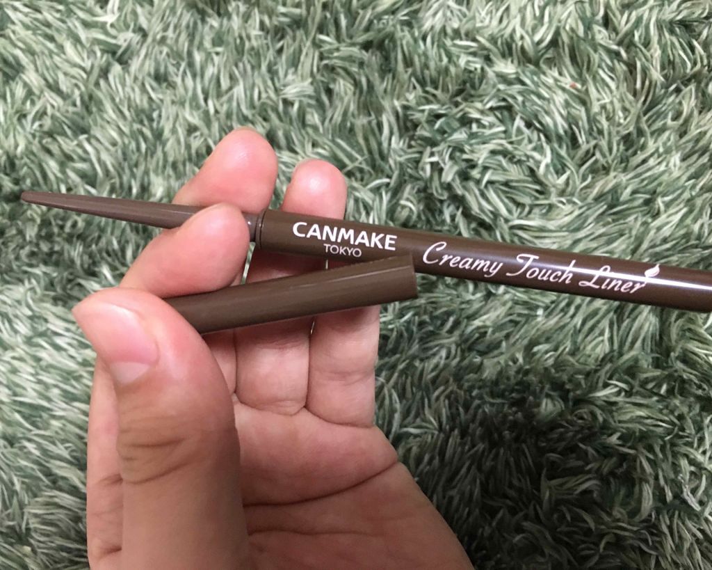 クリーミータッチライナー/キャンメイク/ジェルアイライナーを使ったクチコミ(1枚目)