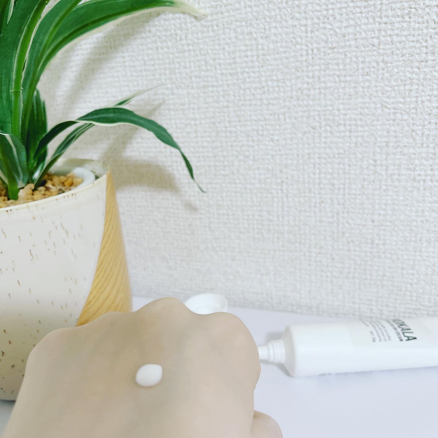 カラーレス BBクリーム/NOKALA/BBクリームを使ったクチコミ(3枚目)