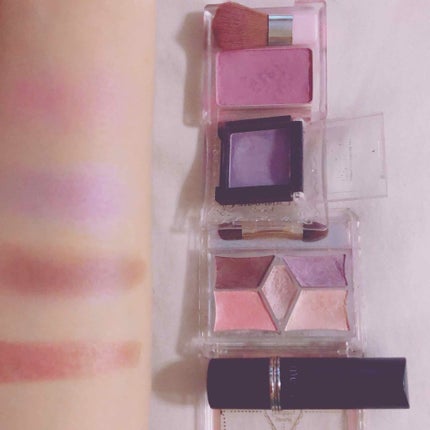 【旧品】パウダーチークス/キャンメイク/パウダーチークを使ったクチコミ(2枚目)