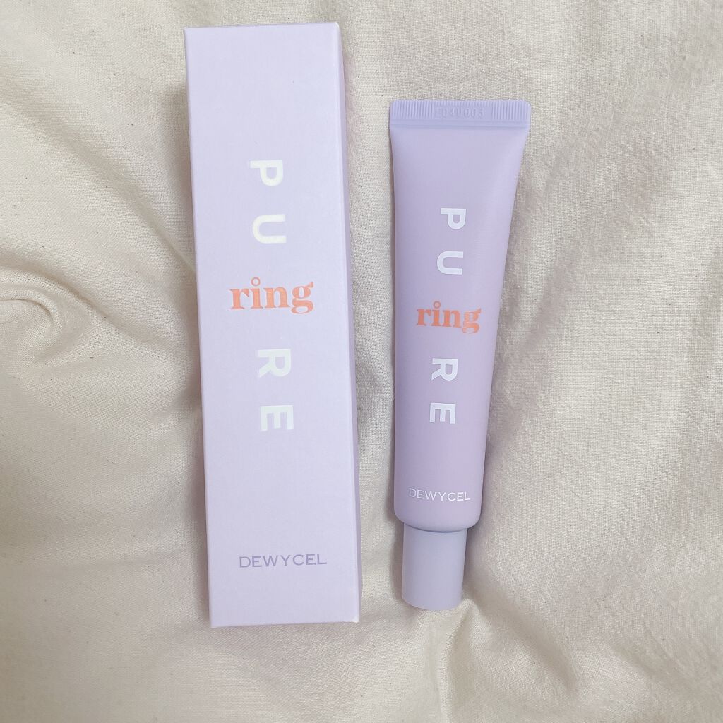 ピュアリングクリーム/DEWYCEL/化粧下地を使ったクチコミ(1枚目)
