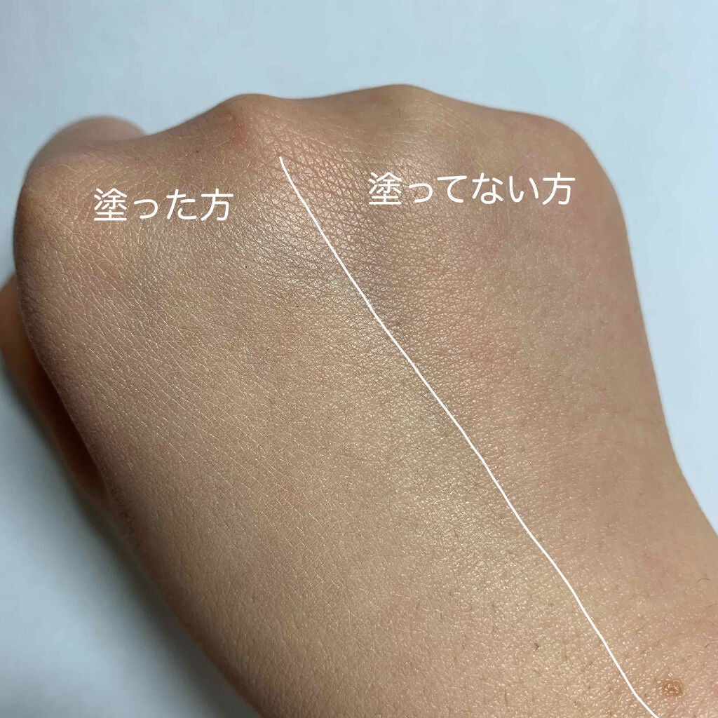 モイスチュアライジング ファンデーション プライマー S/PAUL & JOE BEAUTE/化粧下地を使ったクチコミ(4枚目)