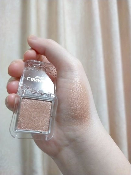 シティライトアイズ 04 シャモアピンク/キャンメイク/アイシャドウを使ったクチコミ(3枚目)