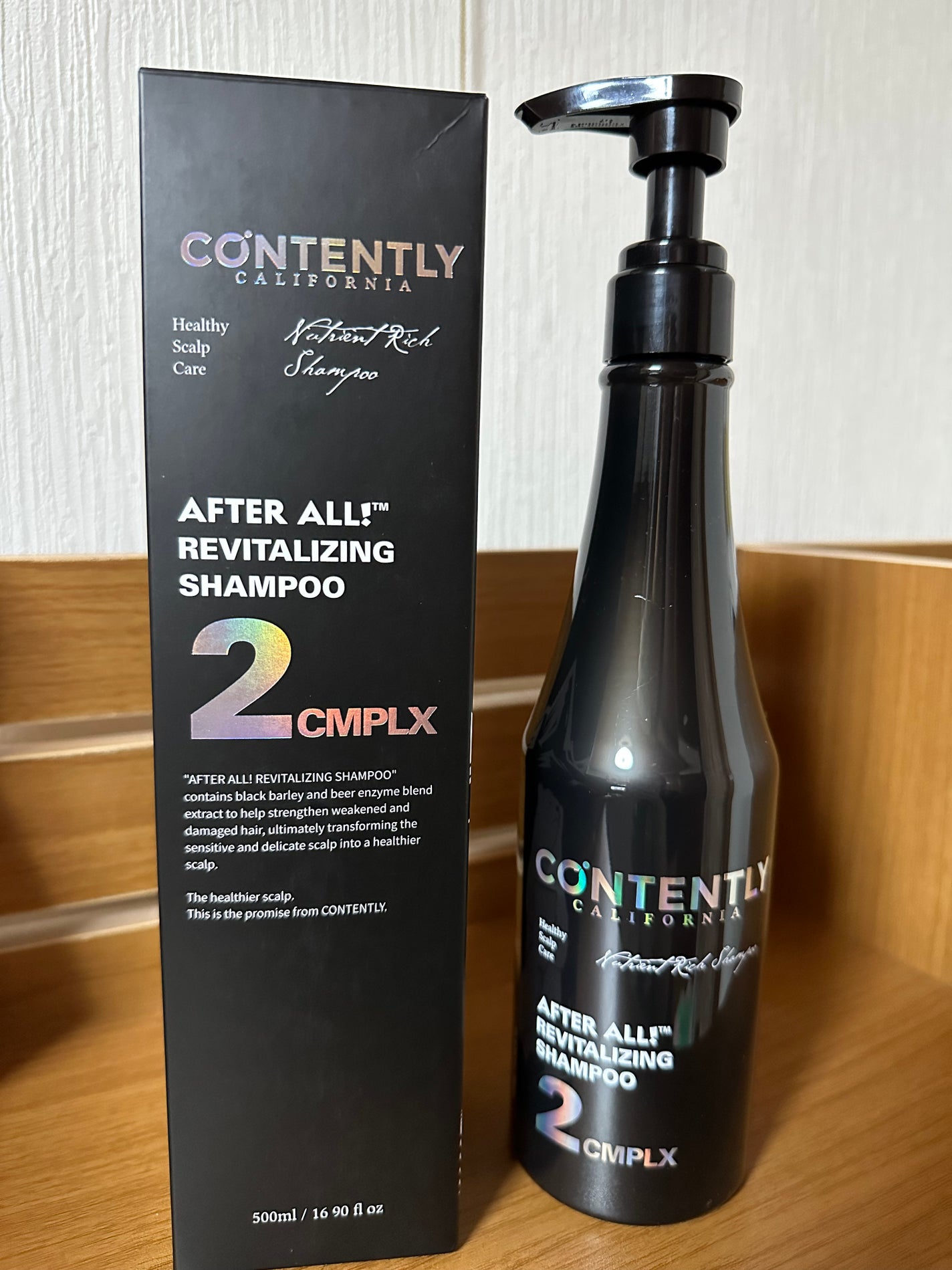 アフターオール!リバイタライジングシャンプー/Contently/市販シャンプーを使ったクチコミ(1枚目)