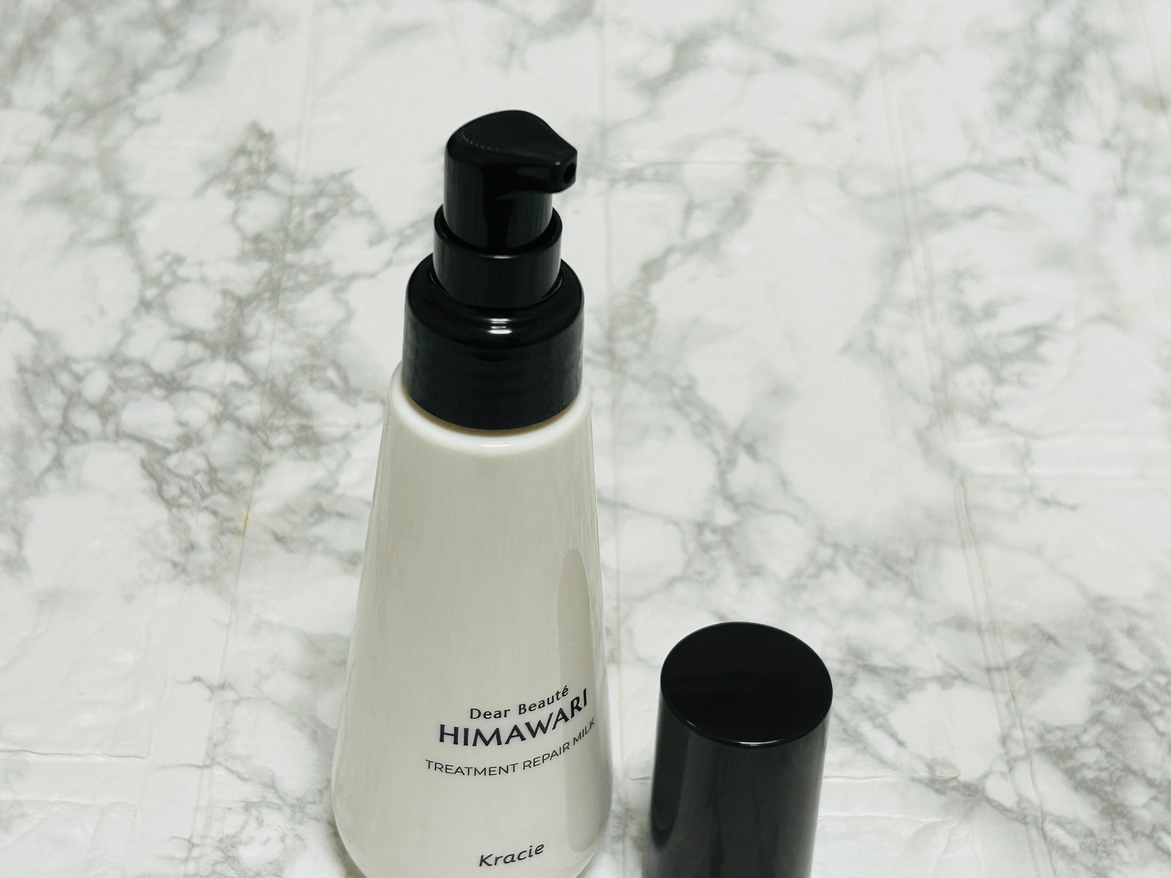 トリートメントリペアミルク/ディアボーテ/ヘアミルクを使ったクチコミ（2枚目）