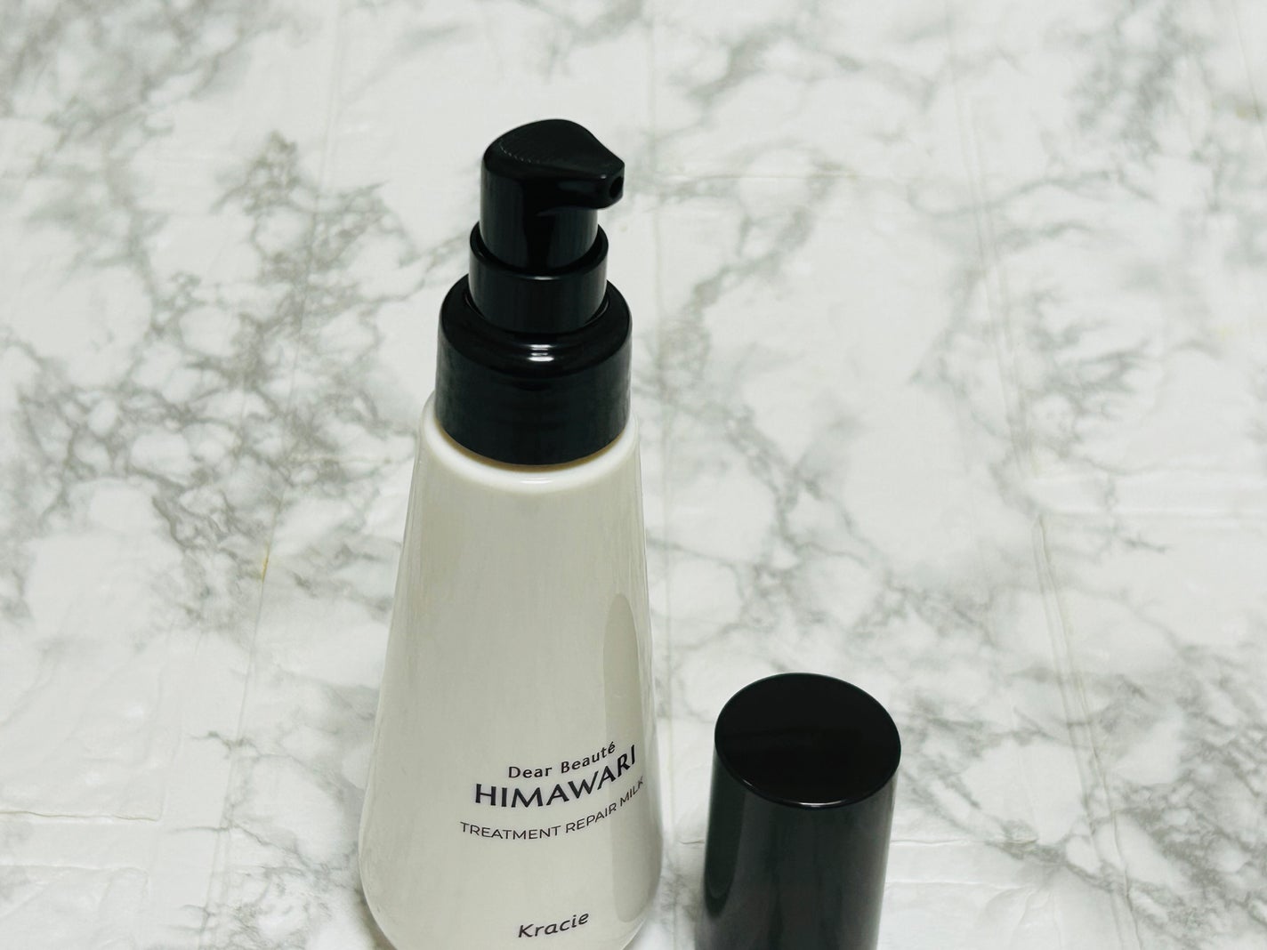 トリートメントリペアミルク/ディアボーテ/ヘアミルクを使ったクチコミ(2枚目)