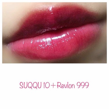 スーパー ラストラス リップスティック/REVLON/口紅を使ったクチコミ（1枚目）