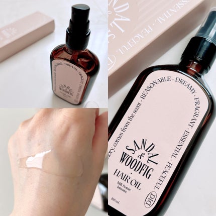 ミルクプロテインインテンシブヘアオイル/odiD/ヘアオイルを使ったクチコミ(5枚目)