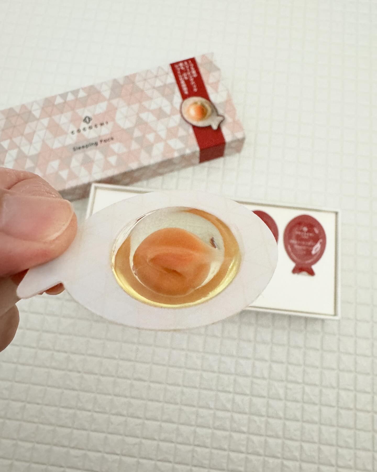 ココチ AG スリーピングパック N/COCOCHI/フェイスクリームを使ったクチコミ（2枚目）