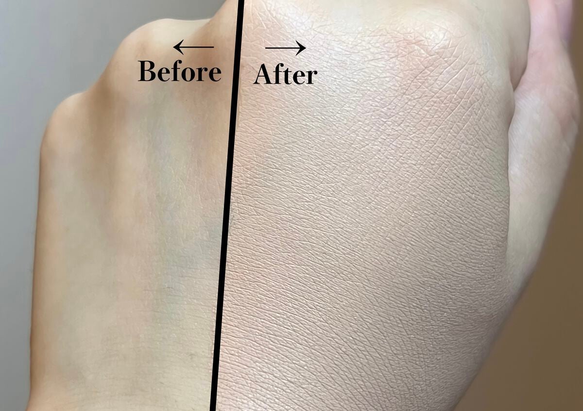 リアルスキンフィットクッション/ShionLe/クッションファンデーションを使ったクチコミ(4枚目)