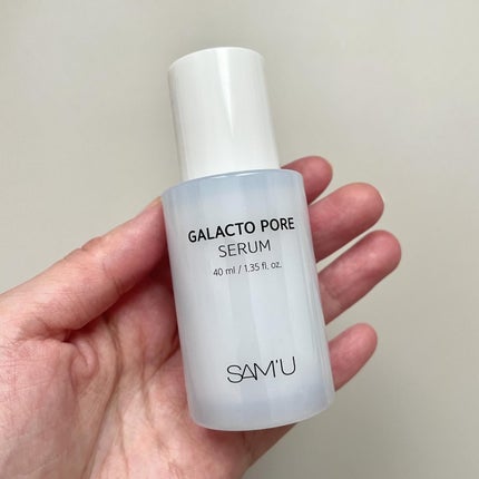 ガラクトポアセラム/SAM'U/美容液を使ったクチコミ(4枚目)