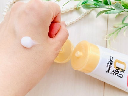 おこめの洗顔クリーム /米屋のまゆちゃん/洗顔フォームを使ったクチコミ(7枚目)