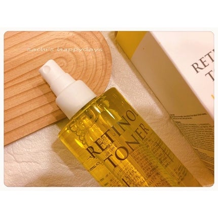 レチノールトナー/APLIN/ミスト状化粧水を使ったクチコミ(3枚目)