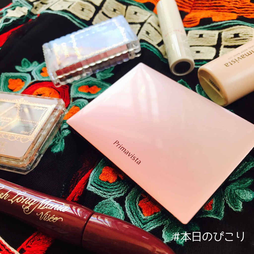 くずれにくい きれいな素肌質感パウダーファンデーション/プリマヴィスタ/パウダーファンデーションを使ったクチコミ(1枚目)