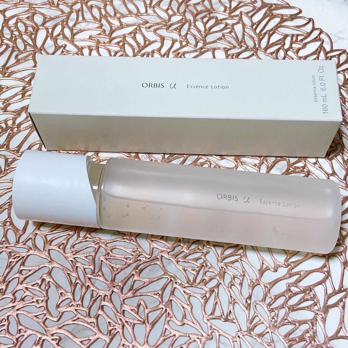 オルビスユー エッセンスローション /オルビス/化粧水を使ったクチコミ(3枚目)