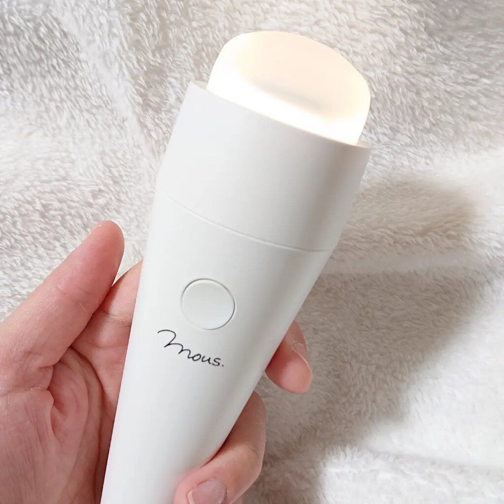 PLUMINUS/mous./美顔器・マッサージを使ったクチコミ（3枚目）