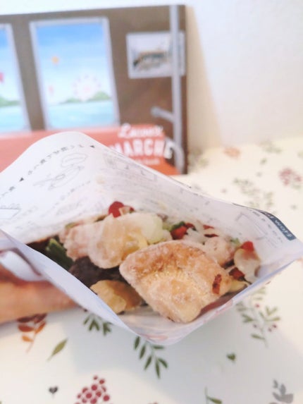 もち麦スープ/ラコックマルシェ/低糖質食品を使ったクチコミ(4枚目)