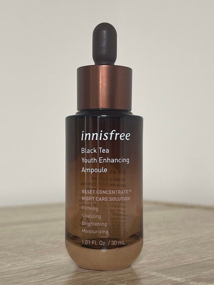 ブラックティー ユース セラム/innisfree/美容液を使ったクチコミ(1枚目)