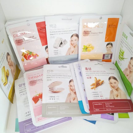 エッセンスマスク/Dermal/シートマスク・パックを使ったクチコミ(3枚目)