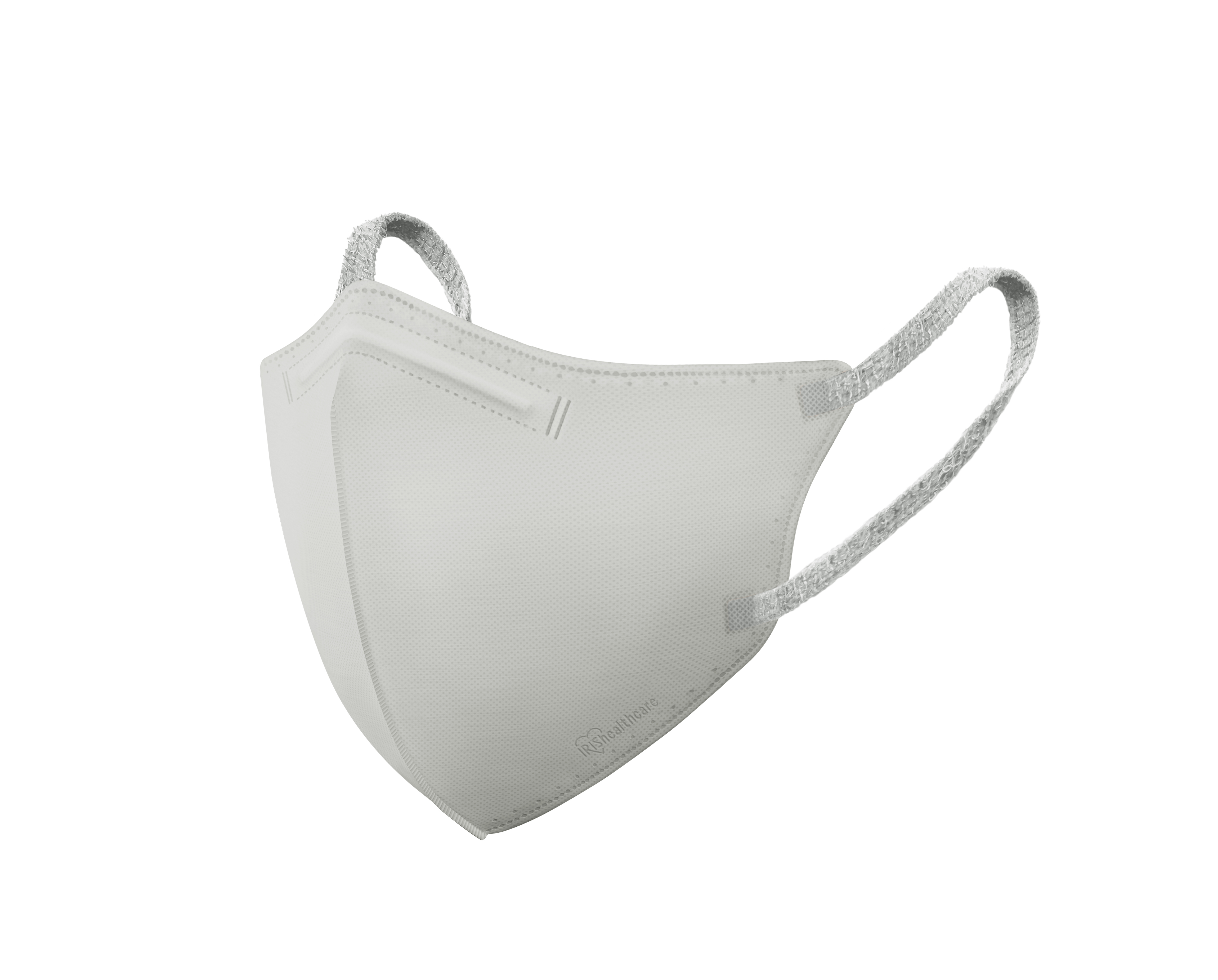 デイリーフィットマスク フィルタープラス ニュアンスグレー