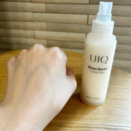 バイオームバリア クリームミスト/UIQ/ミスト状化粧水を使ったクチコミ(3枚目)