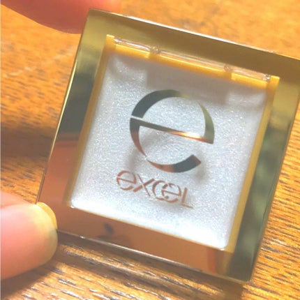 シマリングシャドウ/excel/ジェル・クリームアイシャドウを使ったクチコミ(1枚目)