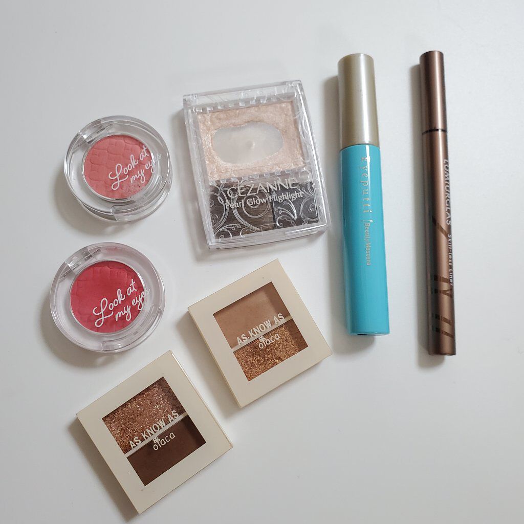 ルックアット マイアイ カフェ PK007（生産終了）/ETUDE/単色アイシャドウを使ったクチコミ（3枚目）