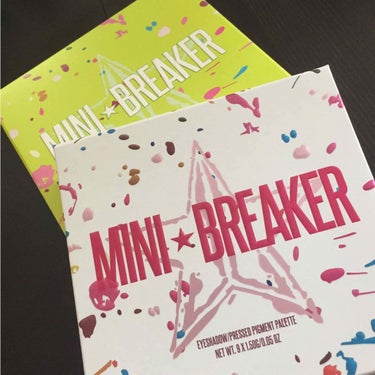 MINI  BREAKER/Jeffree Star Cosmetics/アイシャドウパレットを使ったクチコミ（1枚目）