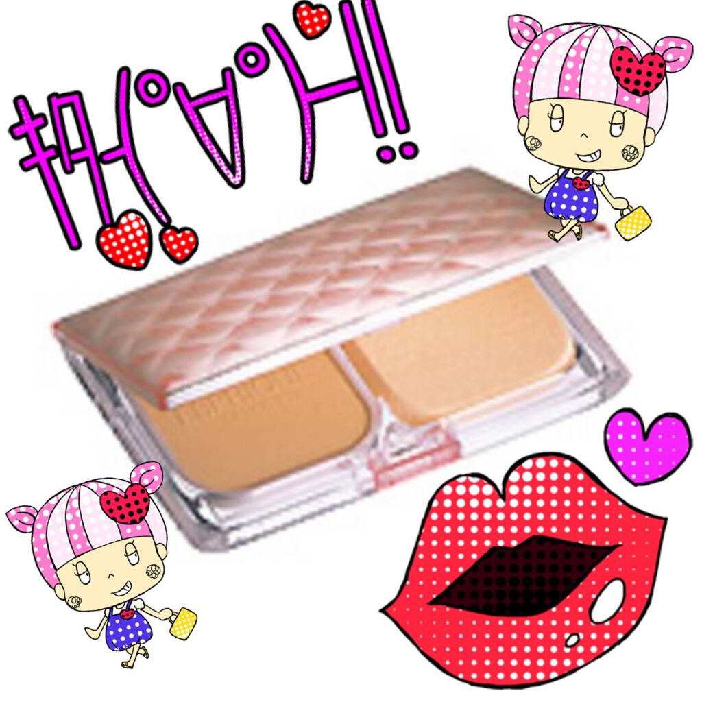 シンクロフィット パクト UV/ESPRIQUE/パウダーファンデーションを使ったクチコミ(1枚目)