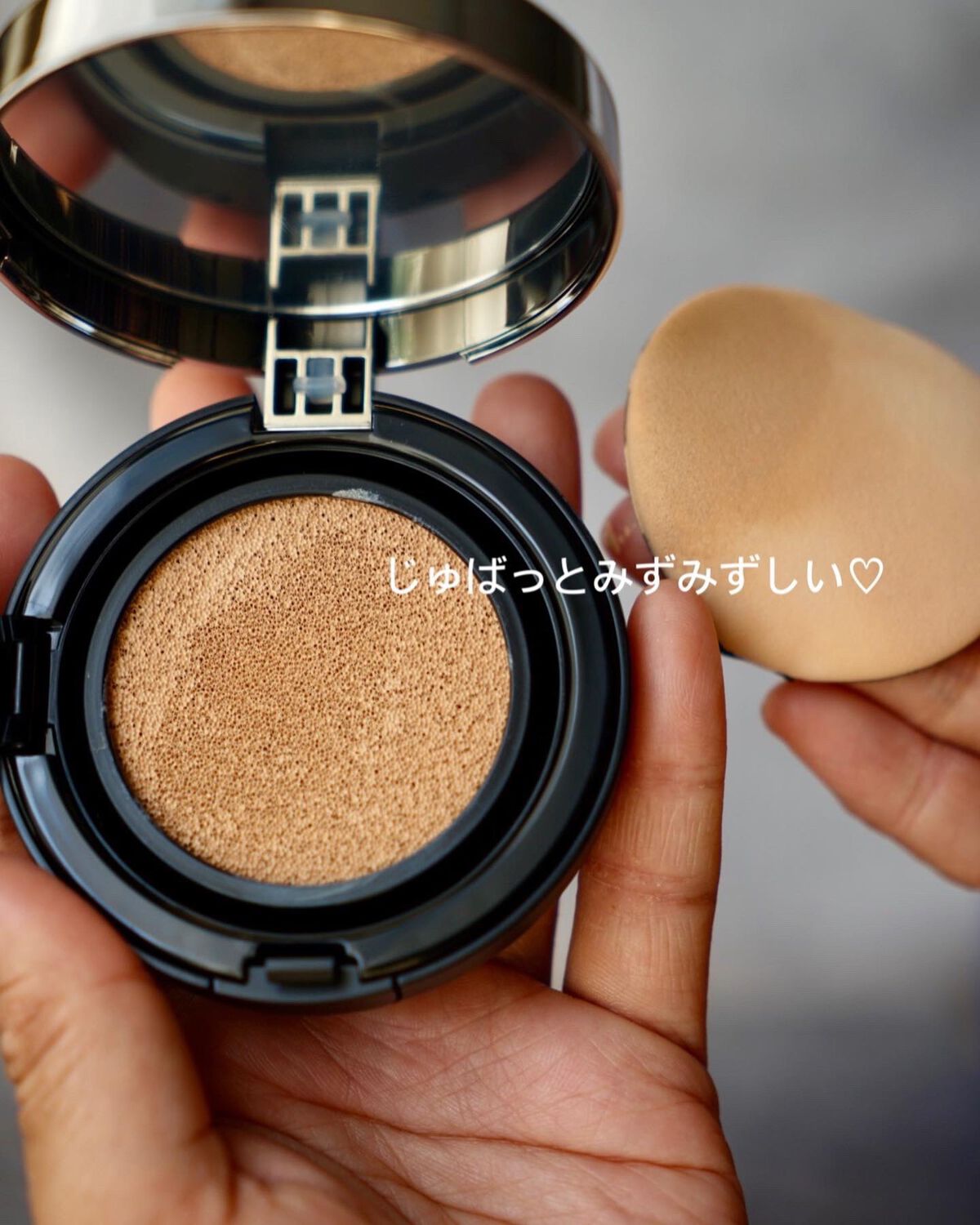 ネーミング レイヤード フィットクッション/NAMING./クッションファンデーションを使ったクチコミ（3枚目）