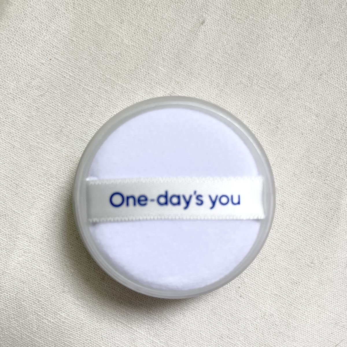 ポアセバムパウダー/One-day's you/ルースパウダーを使ったクチコミ（2枚目）