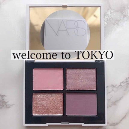 クワッドアイシャドー/NARS/アイシャドウパレットを使ったクチコミ(1枚目)