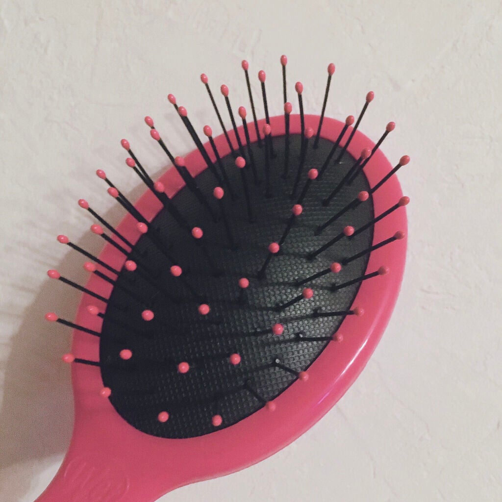 ミニディタングラー/ウェットブラシ/ヘアブラシを使ったクチコミ(3枚目)