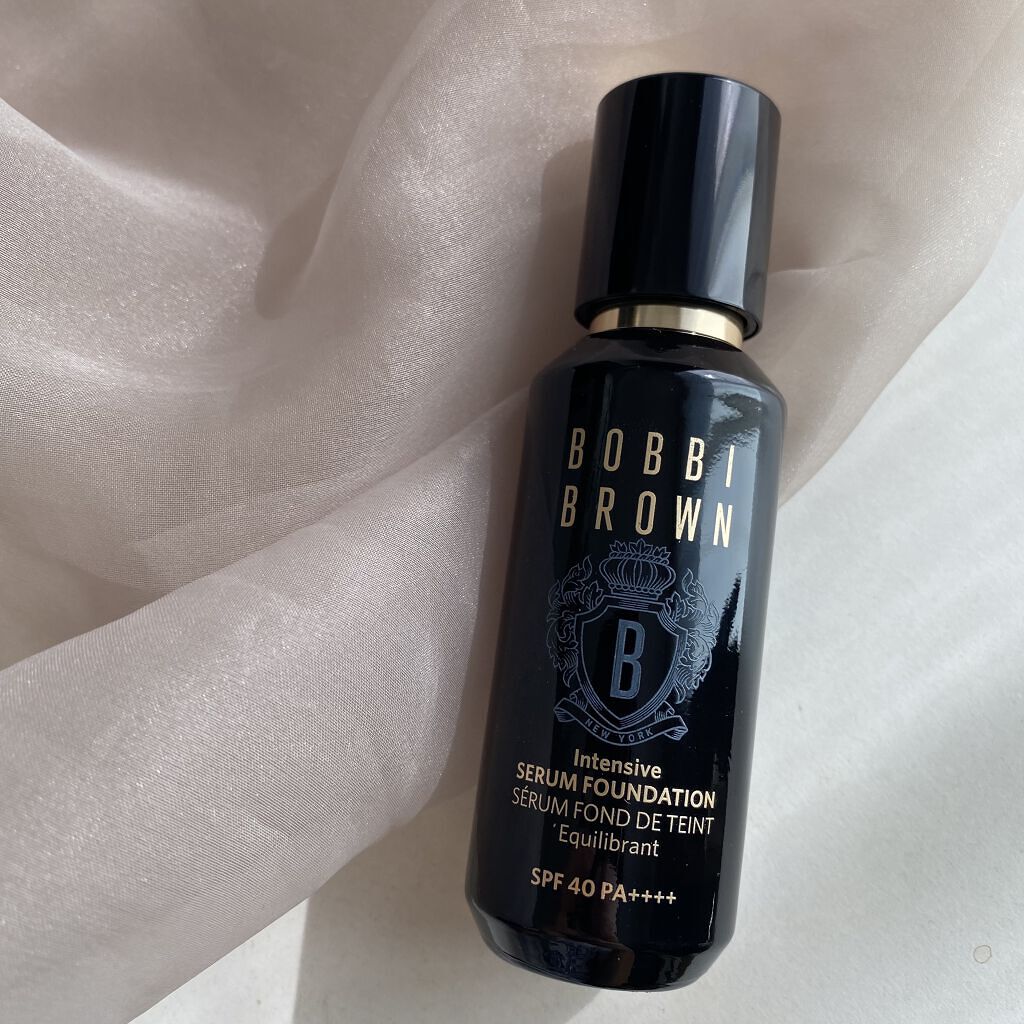 インテンシブ スキン セラム ファンデーション SPF40（PA++++） N-032 サンド(限定)/BOBBI BROWN/リキッドファンデーションを使ったクチコミ（1枚目）